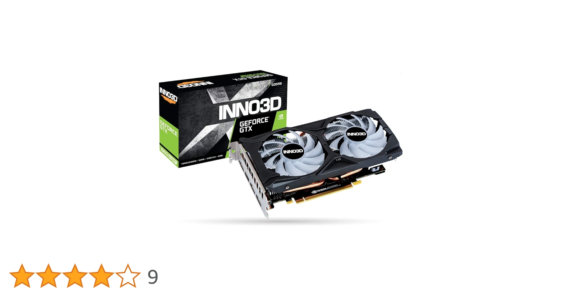 Amazon.in: Buy Inno3D GEFORCE GTX 1660 Super Twin X2 OC RGB 6GB Amazon.in: Buy Inno3D GEFORCE GTX 1660 Super Twin X2 OC RGB 6GB